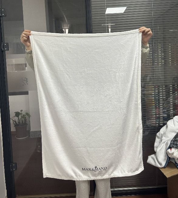 Max&Mand Fleece Deken