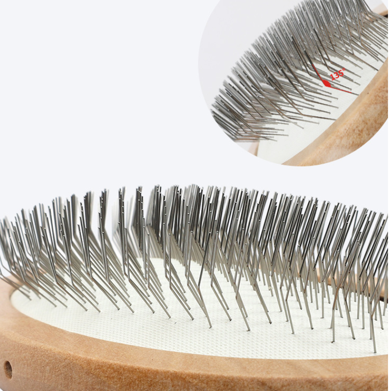 Hondenverzorgingsborstel – Zachte dagelijkse vachtverzorging zonder trekken