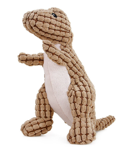 Dino Knuffel voor Honden (50 cm) – Zachte geborgenheid voor rust en ontspanning