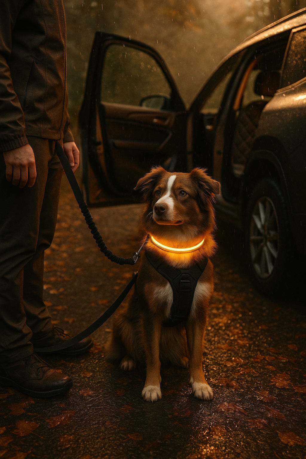 Safe & Seen Herfstbundel Zichtbaarheid, bescherming en comfort voor veilige herfstwandelingen