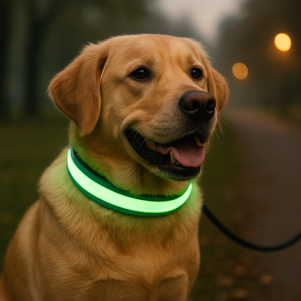 Max&Mand LED Halsband