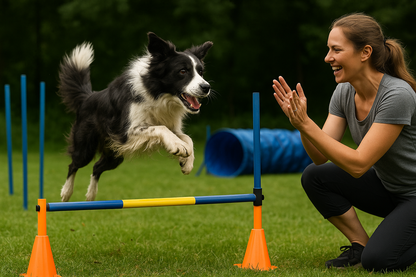 Agility Set voor Honden – Samen trainen, spelen en sterker verbinden