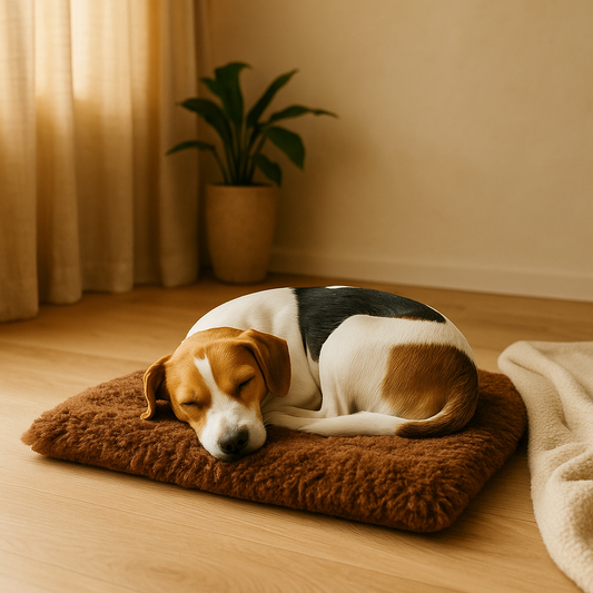 Thermo Slaapmat voor Honden – Natuurlijke warmte en geborgen rust
