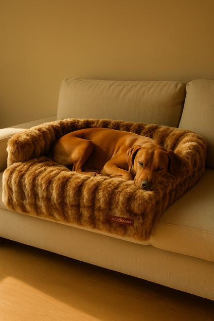 Fluffy Bolster Mat voor Honden – Zacht, geborgen en comfortabel slapen