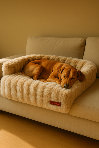 Fluffy Bolster Mat voor Honden – Zacht, geborgen en comfortabel slapen