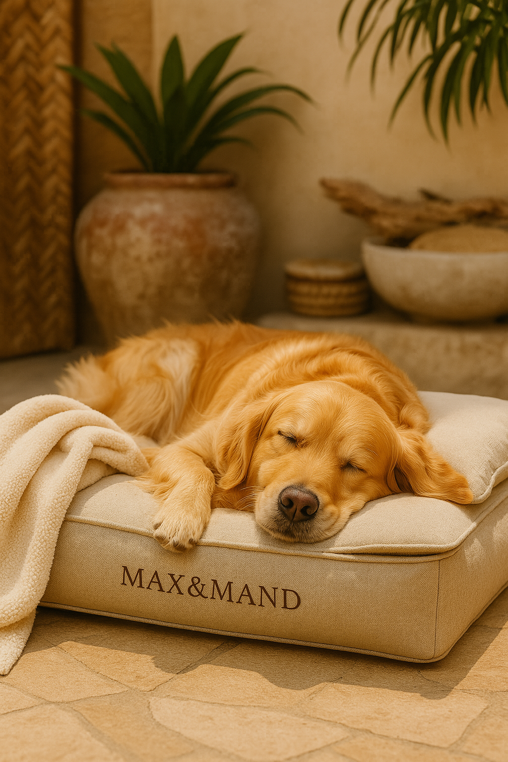 Max&Mand Orthopedische Hondenmand