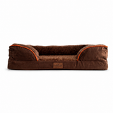 Max&Mand Orthopedische Hondenmand Chocoladebruin