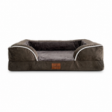 Max&Mand Orthopedische Hondenmand Donkergroen