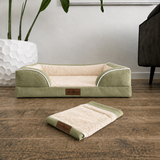 Max&Mand Losse Hoes Orthopedische Hondenmand Groen