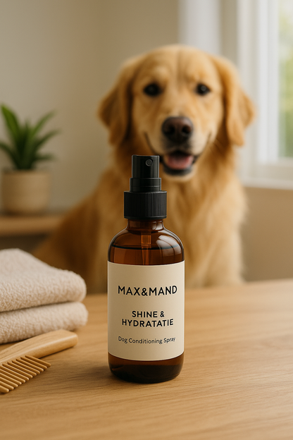 Conditioner Spray voor Honden – Zachte, glanzende vacht zonder chemische toevoegingen