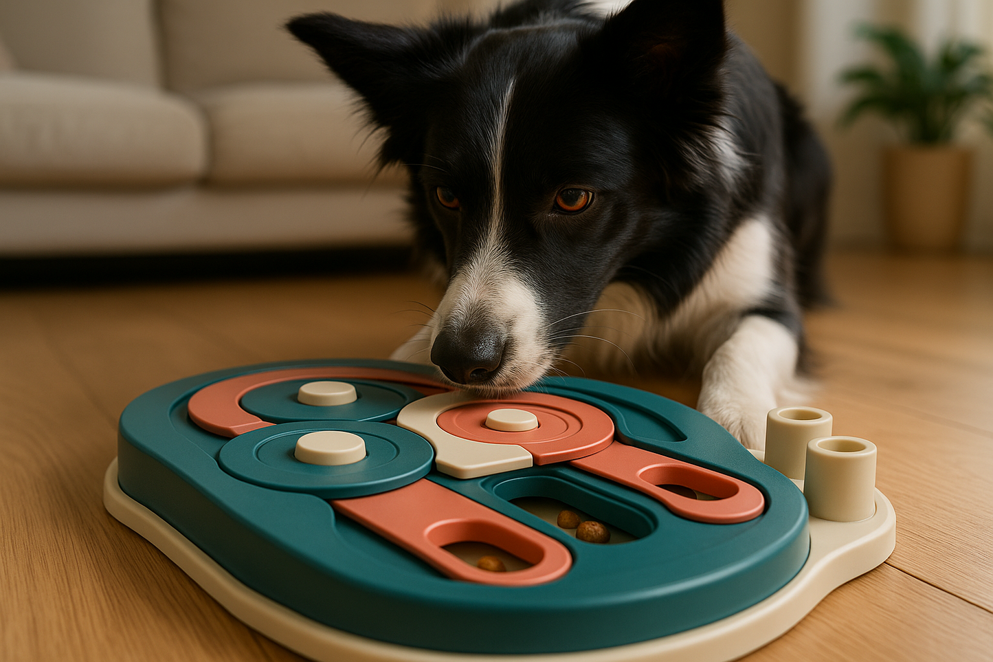 Puzzelspel voor Honden – Mentale uitdaging en rust in huis