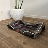 Max&Mand Losse Hoes Orthopedische Hondenmand Donkergroen