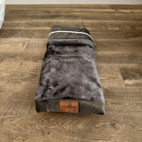 Max&Mand Losse Hoes Orthopedische Hondenmand Donkergroen