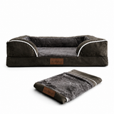 Max&Mand Losse Hoes Orthopedische Hondenmand Donkergroen