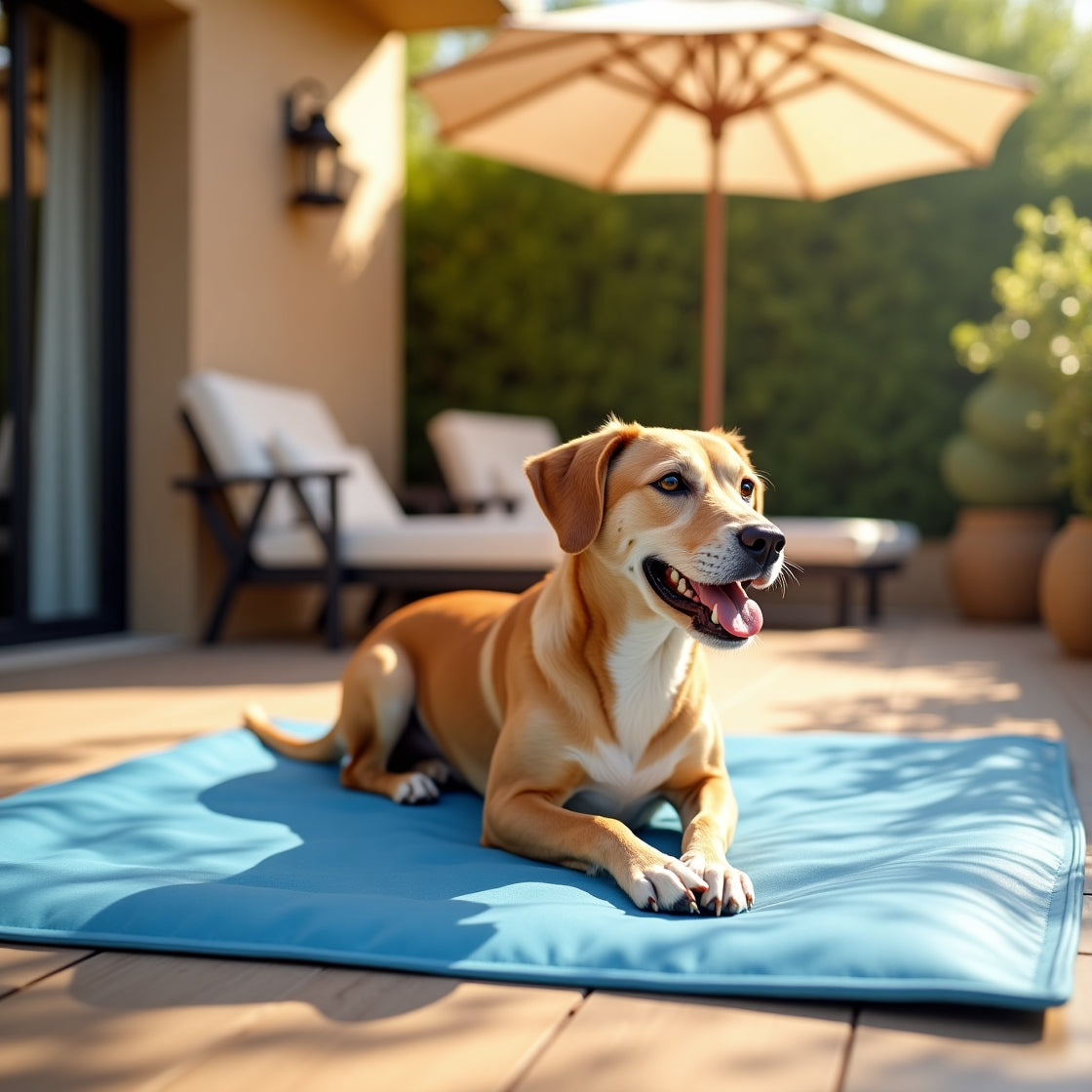 Verkoelmat voor Honden – Slimme verkoeling en ontspanning bij warm weer