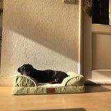 Max&Mand Orthopedische Hondenmand Groen