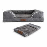 Max&Mand Losse Hoes Orthopedische Hondenmand Donkergrijs