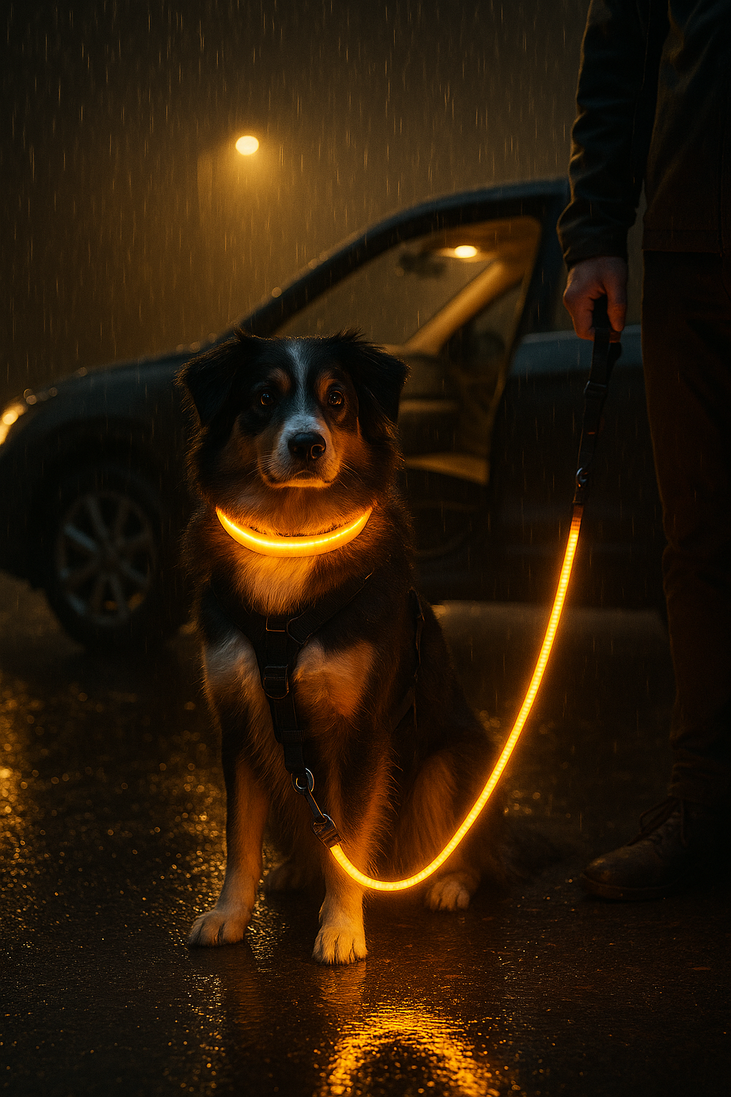 Safe & Seen Herfstbundel  Zichtbaarheid, bescherming en comfort voor veilige herfstwandelingen