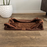 Max&Mand Losse Hoes Orthopedische Hondenmand Chocoladebruin