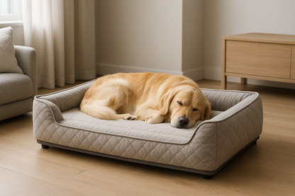 Orthopedisch hondenbed voor echte rust