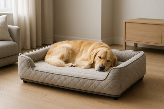 Orthopedisch Hondenbed – Diepe ondersteuning en herstellende rust