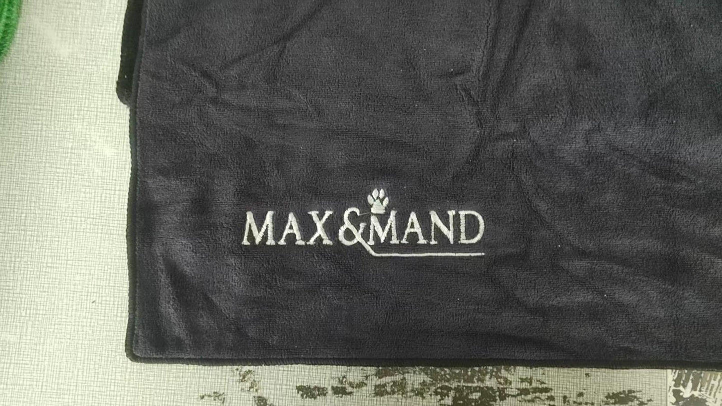 Max&Mand Microvezel Hondenhanddoek