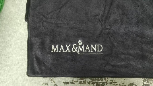 Max&Mand Microvezel Hondenhanddoek