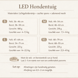 Max&Mand LED Hondentuig Oplaadbaar & Goed Zichtbaar in het Donker