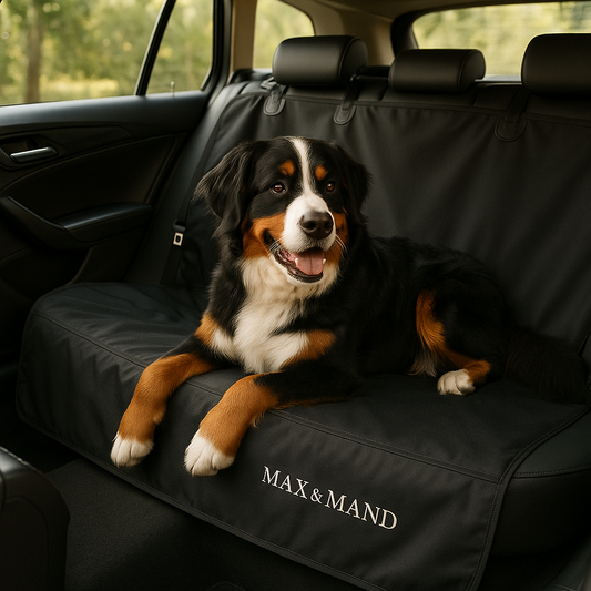 Autobeschermdeken voor Honden – Schone achterbank en comfortabel reizen