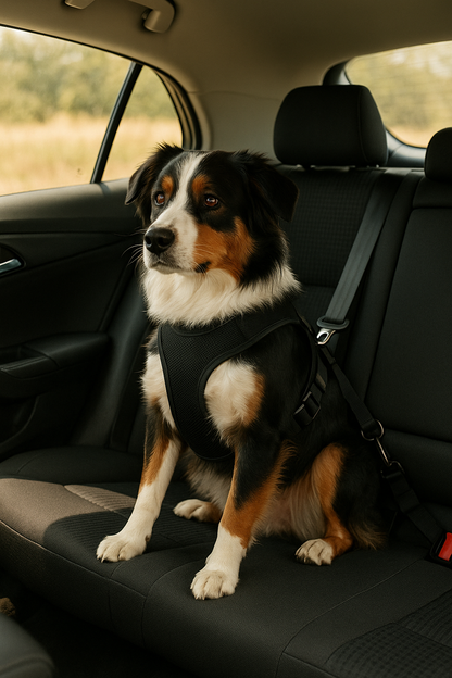 Veiligheidstuigje voor Honden – Veilig vast in de auto, comfortabel bij elke rit