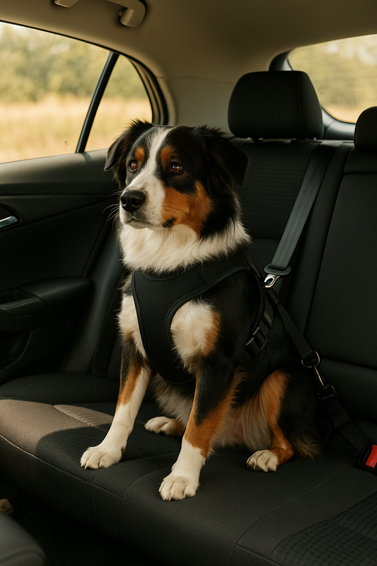 Veiligheidstuigje voor Honden – Veilig vast in de auto, comfortabel bij elke rit