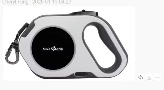 Max&Mand LED Hondenriem 5m