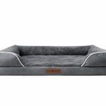Max&Mand orthopedische hondenmand donkergrijs