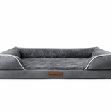 Max&Mand orthopedische hondenmand donkergrijs