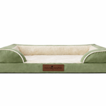 Max&Mand orthopedische hondenmand groen