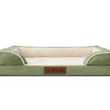Max&Mand orthopedische hondenmand groen