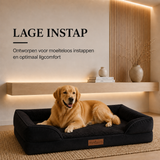 Max&Mand Orthopedische Hondenmand Zwart