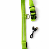 Max&Mand LED Halsband voor Honden Oplaadbaar & Goed Zichtbaar in het Donker