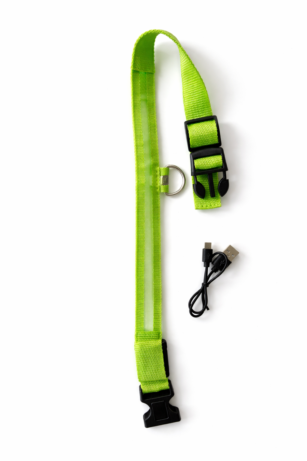 Max&Mand LED Halsband voor Honden Oplaadbaar & Goed Zichtbaar in het Donker