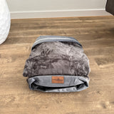 Max&Mand Losse Hoes Orthopedische Hondenmand Donkergrijs
