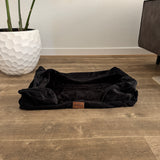 Max&Mand Losse Hoes Orthopedische Hondenmand Zwart