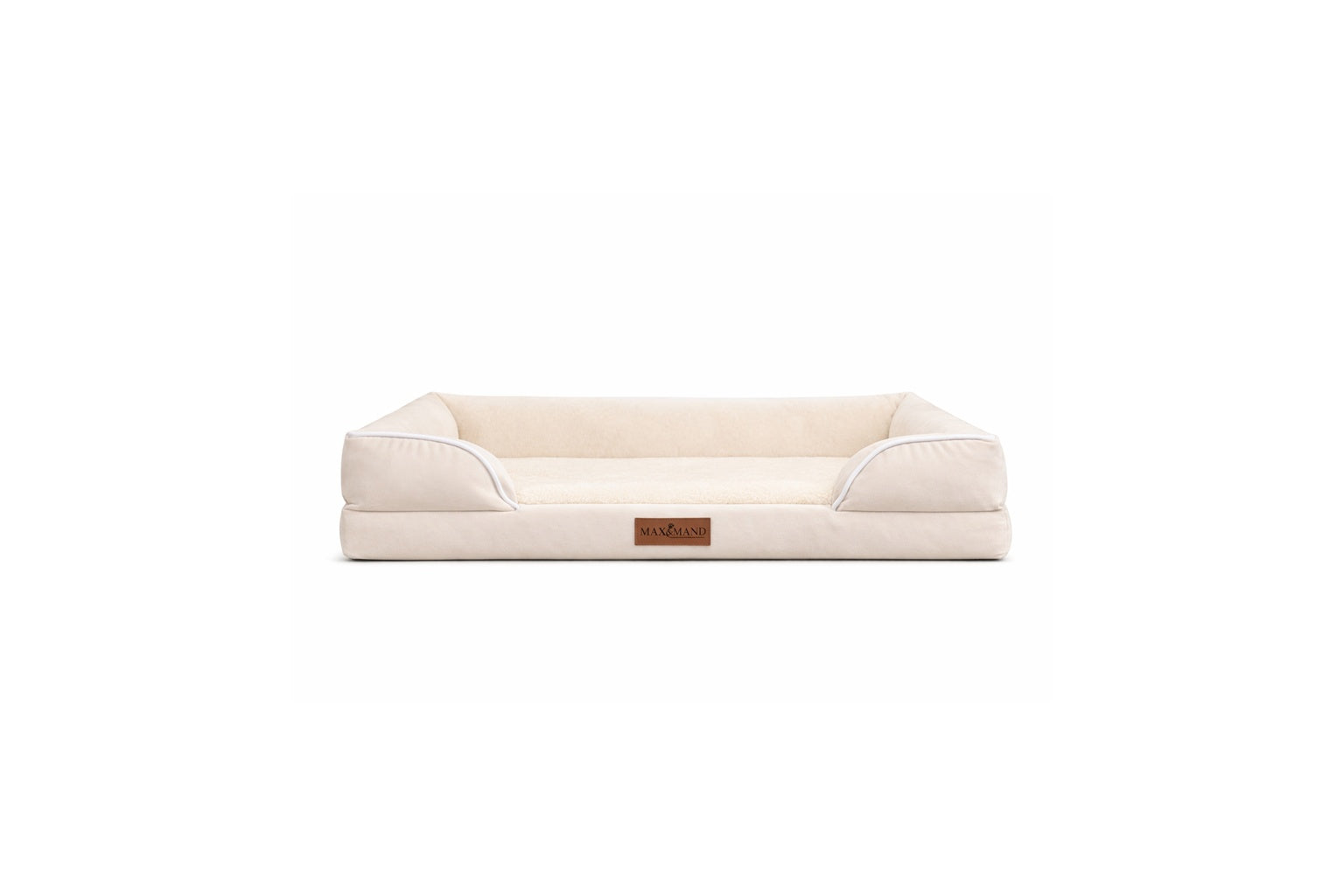 Max&Mand orthopedische hondenmand beige, maat M