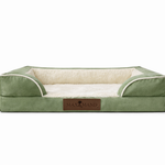 Max&Mand orthopedische hondenmand groen, maat M
