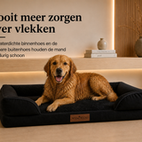 Max&Mand Orthopedische Hondenmand Zwart