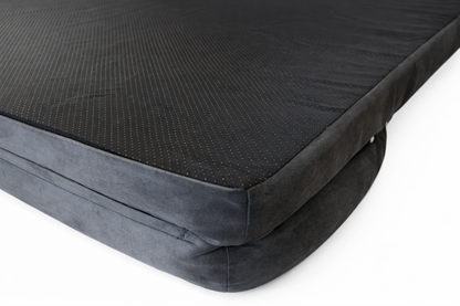 Max&Mand Orthopedische Hondenmand Donkergrijs – L (115 × 90 × 22 cm)