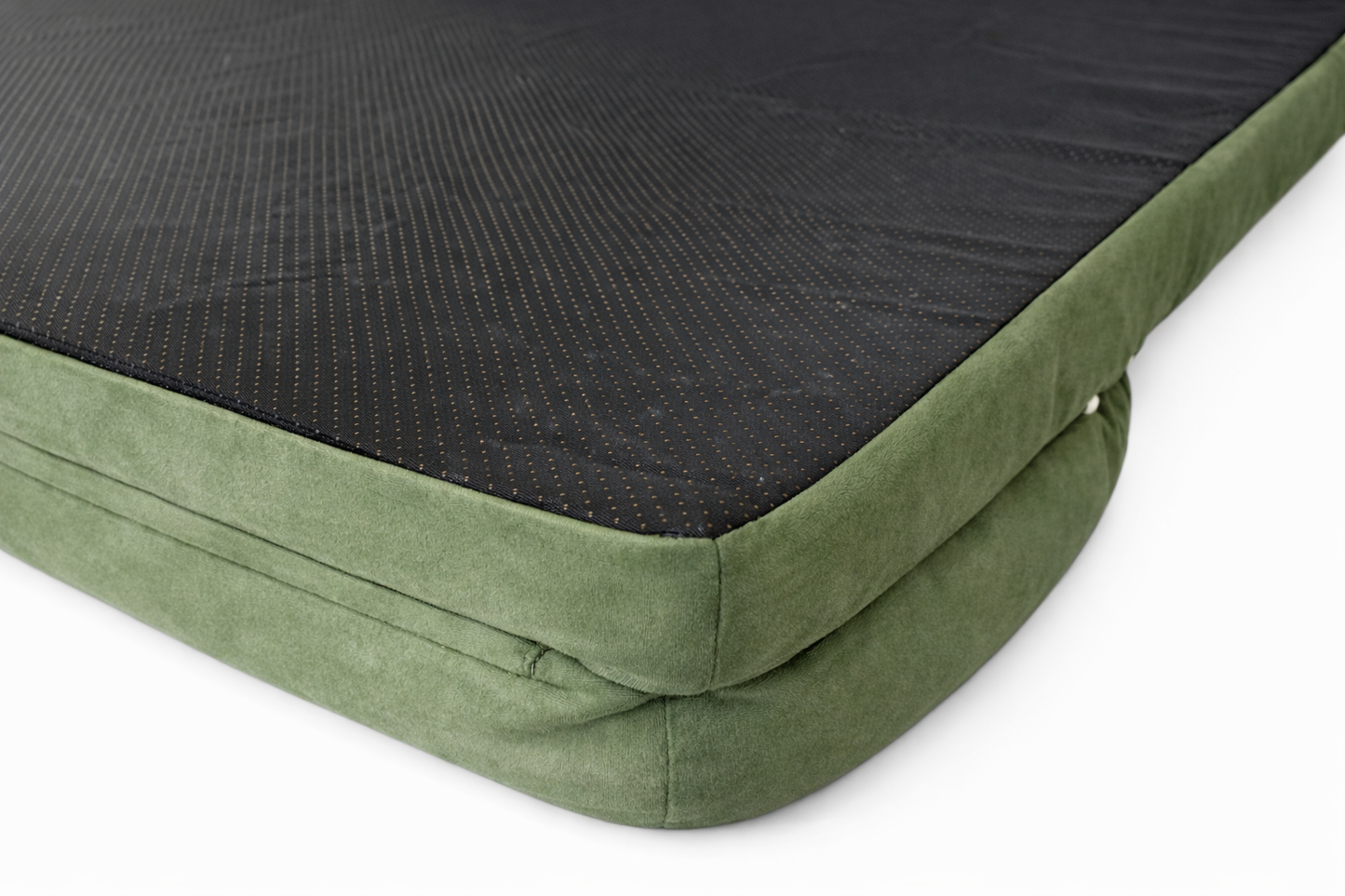 Max&Mand Orthopedische Hondenmand Groen – L (115 × 90 × 22 cm)