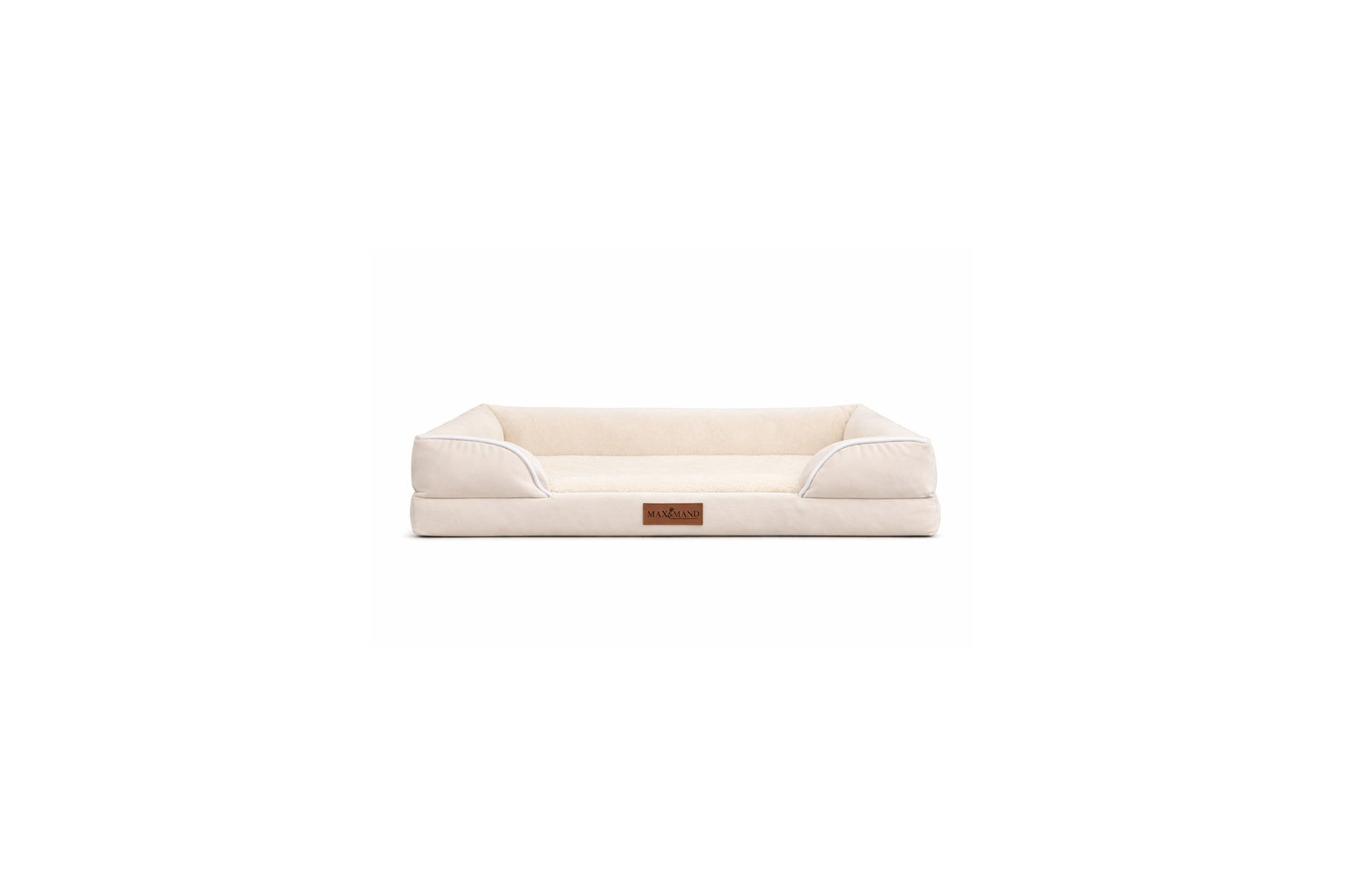 Max&Mand orthopedische hondenmand beige, maat S