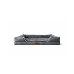 Max&Mand orthopedische hondenmand donkergrijs, maat S
