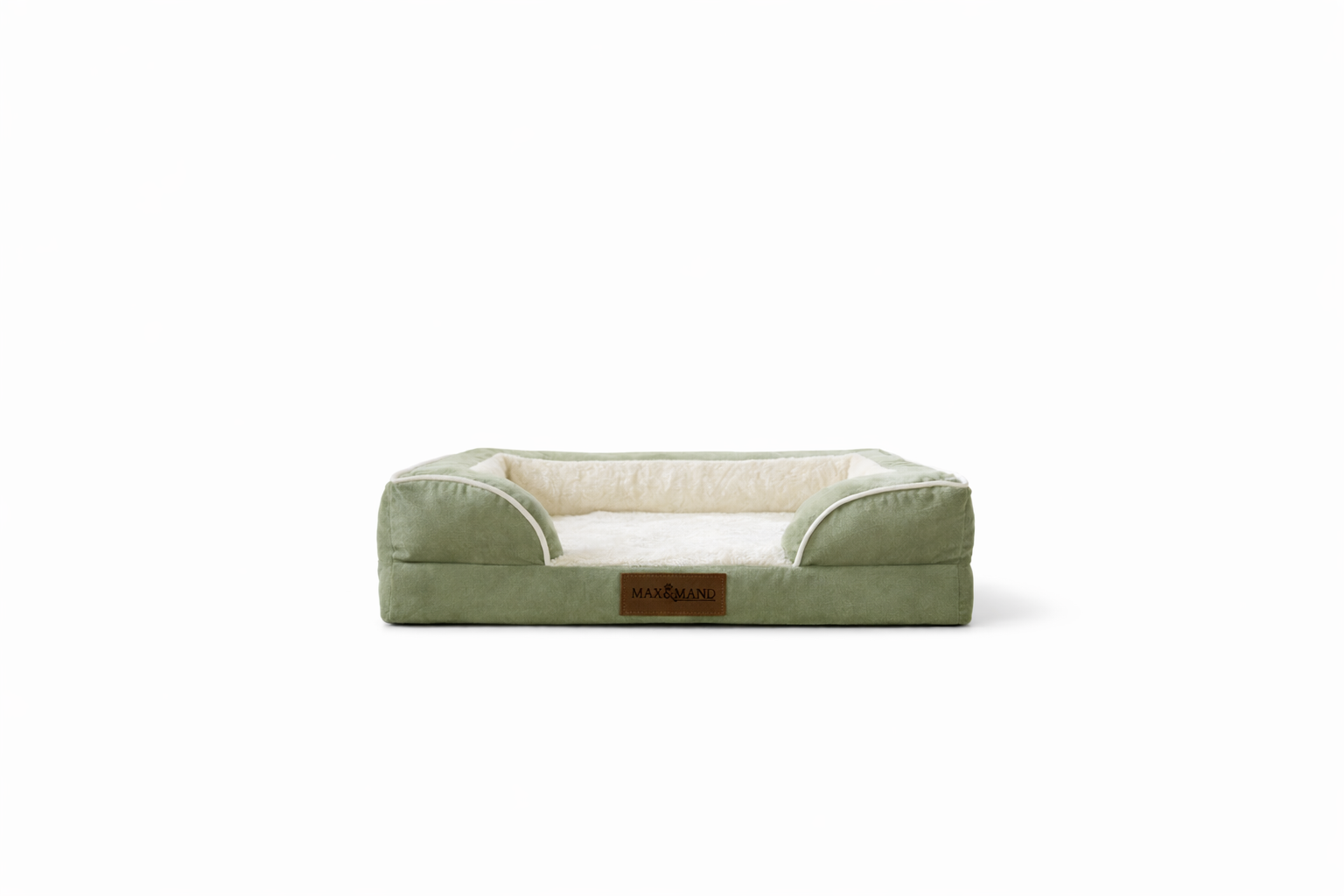Max&Mand orthopedische hondenmand groen, maat S
