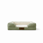 Max&Mand orthopedische hondenmand groen, maat S